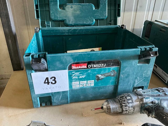 Makita dtm52 multi-tool - afbeelding 5 van  11
