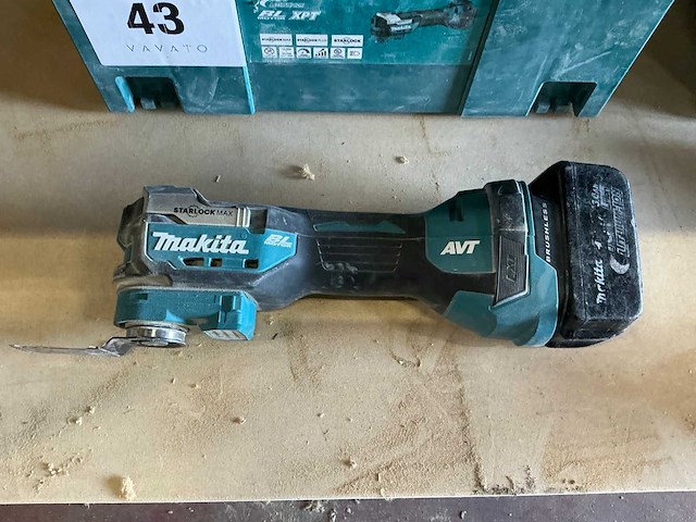 Makita dtm52 multi-tool - afbeelding 6 van  11