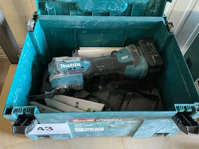 Makita dtm52 multi-tool - afbeelding 9 van  11