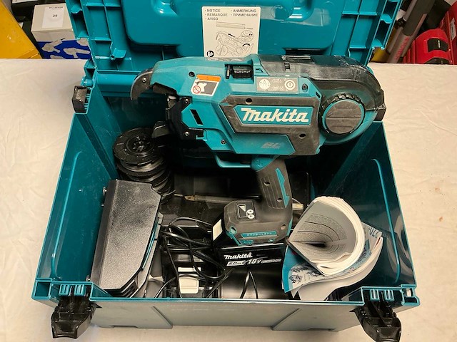 Makita dtr180 accu vlechtmachine - afbeelding 1 van  8