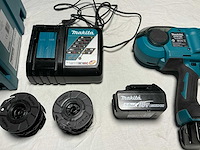 Makita dtr180 accu vlechtmachine - afbeelding 7 van  8