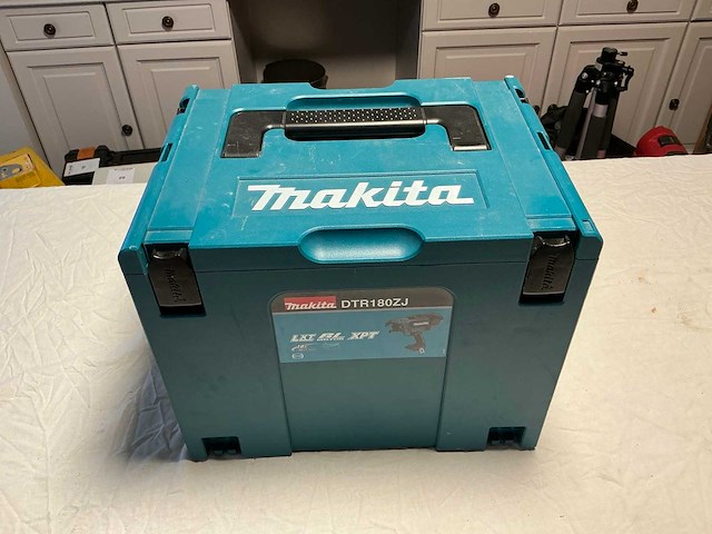 Makita dtr180 accu vlechtmachine - afbeelding 8 van  8