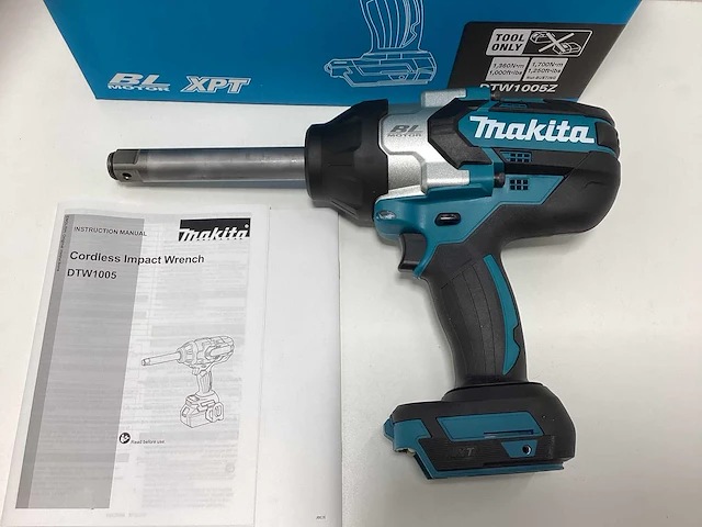 Makita dtw1005z 18v li-ion lxt borstelloze slagmoersleutel - afbeelding 3 van  7