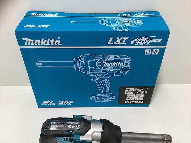 Makita dtw1005z 18v li-ion lxt borstelloze slagmoersleutel - afbeelding 5 van  7