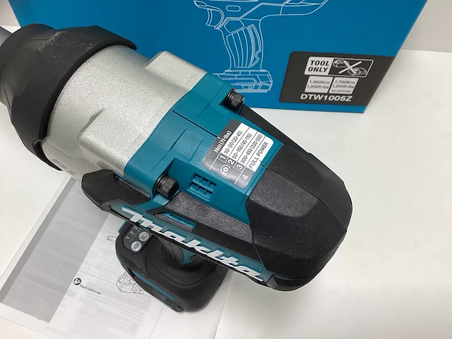 Makita dtw1005z 18v li-ion lxt borstelloze slagmoersleutel - afbeelding 7 van  7