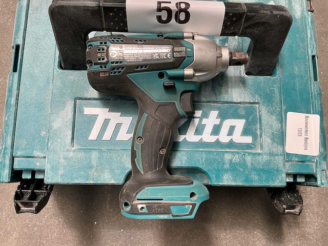 Makita dtw190 accu slagmoersleutel - afbeelding 2 van  3