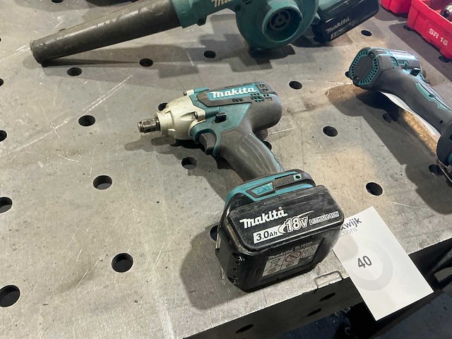 Makita dtw190 slagmoersleutel - afbeelding 1 van  4