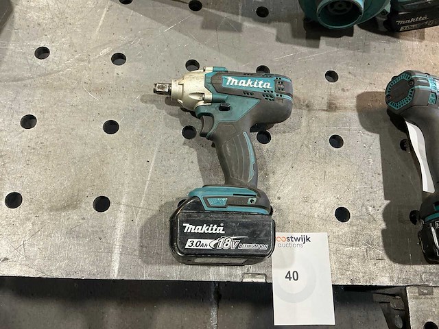 Makita dtw190 slagmoersleutel - afbeelding 2 van  4