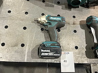 Makita dtw190 slagmoersleutel - afbeelding 2 van  4