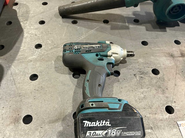 Makita dtw190 slagmoersleutel - afbeelding 3 van  4