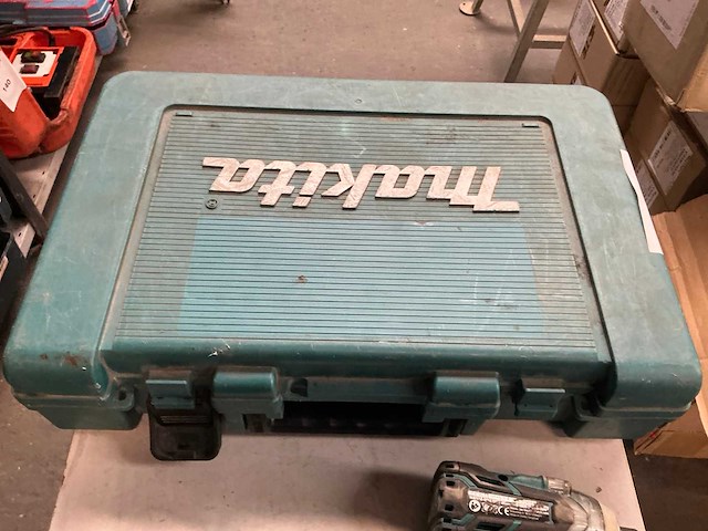 Makita dtw284 slagmoersleutel - afbeelding 6 van  7