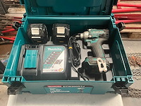 Makita dtw300 slagmoersleutel - afbeelding 1 van  7