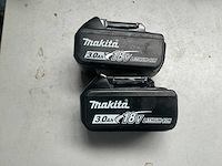 Makita dtw300 slagmoersleutel - afbeelding 4 van  7