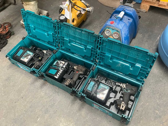 Makita dtw300rtj slagmoersleutel body (3x) - afbeelding 1 van  5