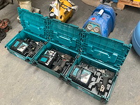 Makita dtw300rtj slagmoersleutel body (3x) - afbeelding 1 van  5