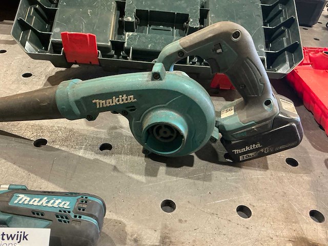 Makita dub185 bladblazer - afbeelding 2 van  3