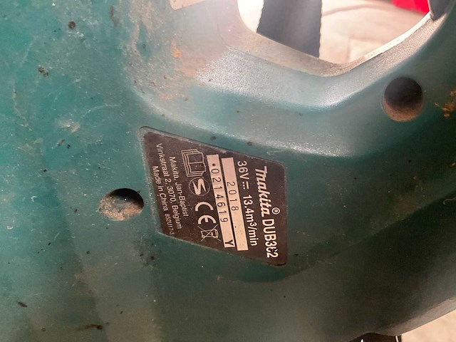 Makita dub362 accu bladblazer - afbeelding 5 van  6