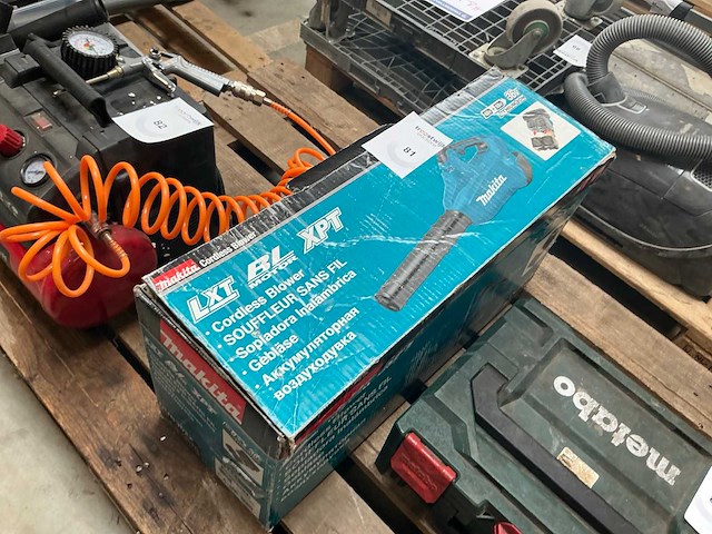 Makita dub372 accu bladblazer - afbeelding 1 van  5