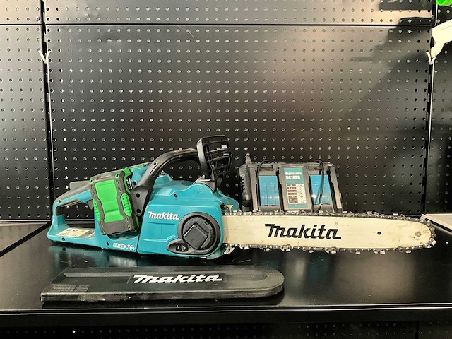 Makita duc353 kettingzaag compleet - afbeelding 1 van  1