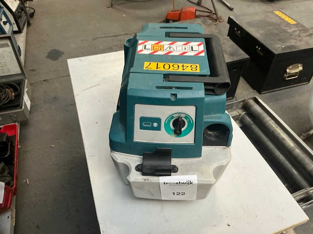 Makita dvc750l bouwstofzuiger - afbeelding 2 van  5
