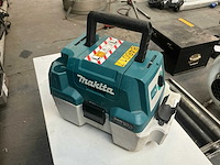 Makita dvc750l bouwstofzuiger - afbeelding 3 van  5