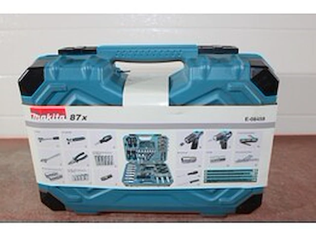 Makita e-08458 handgereedschapsset (87-delig) - afbeelding 1 van  4