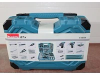 Makita e-08458 handgereedschapsset (87-delig)