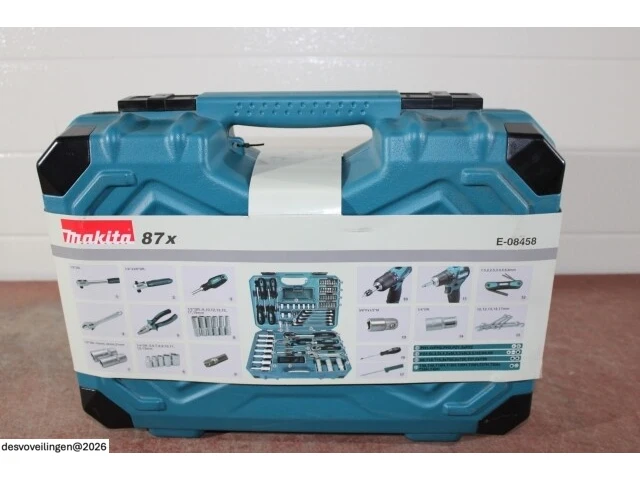 Makita e-08458 handgereedschapsset (87-delig) - afbeelding 2 van  4