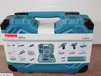 Makita e-08458 handgereedschapsset (87-delig) - afbeelding 2 van  4
