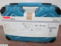 Makita e-08458 handgereedschapsset (87-delig) - afbeelding 4 van  4