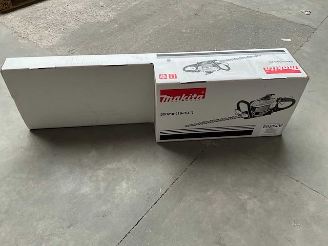 Makita eh5000w 2-takt heggenschaar - afbeelding 3 van  4