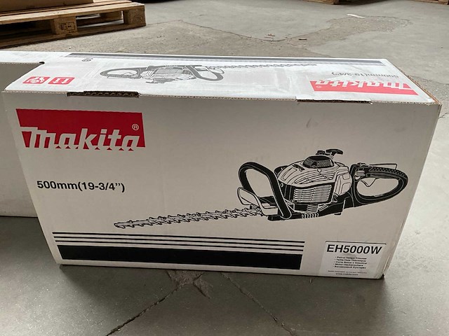 Makita eh5000w 2-takt heggenschaar - afbeelding 4 van  4
