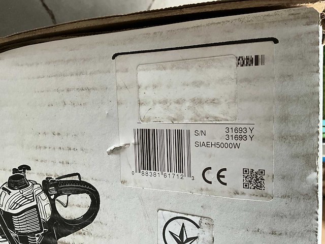 Makita eh5000w 2-takt heggenschaar - afbeelding 1 van  4