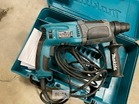 Makita elek. boorhamer hr2470 (nieuw) + koffer - afbeelding 3 van  3
