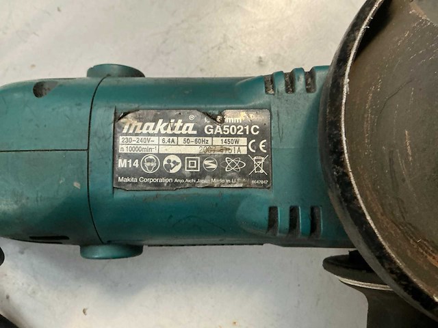 Makita elektrisch gereedschap (2x) - afbeelding 7 van  7