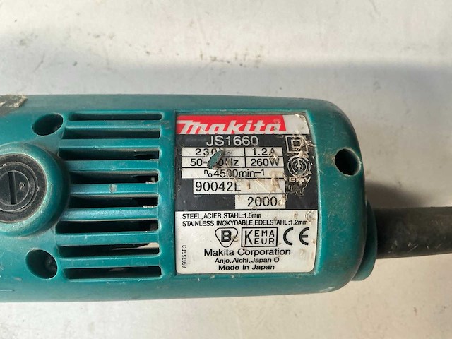 Makita elektrisch gereedschap (2x) - afbeelding 4 van  7
