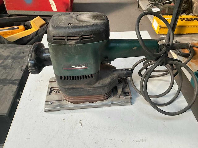 Makita elektrisch gereedschap (2x) - afbeelding 5 van  7