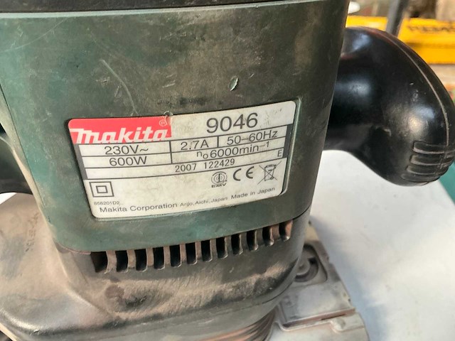 Makita elektrisch gereedschap (2x) - afbeelding 7 van  7