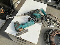 Makita elektrisch gereedschap (2x) - afbeelding 1 van  7