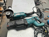 Makita elektrisch gereedschap (2x) - afbeelding 1 van  8