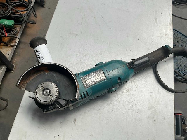 Makita elektrisch gereedschap (2x) - afbeelding 6 van  8