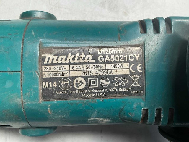 Makita elektrisch gereedschap (2x) - afbeelding 8 van  8