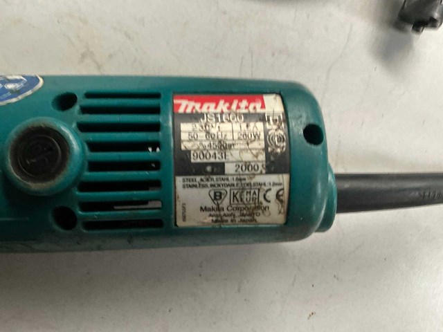 Makita elektrisch gereedschap (3x) - afbeelding 3 van  9