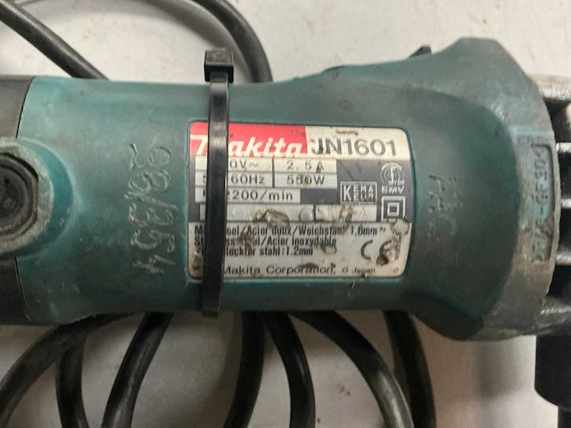 Makita elektrisch gereedschap (3x) - afbeelding 6 van  9
