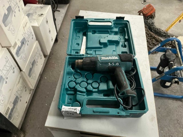 Makita elektrisch gereedschap (3x) - afbeelding 7 van  9