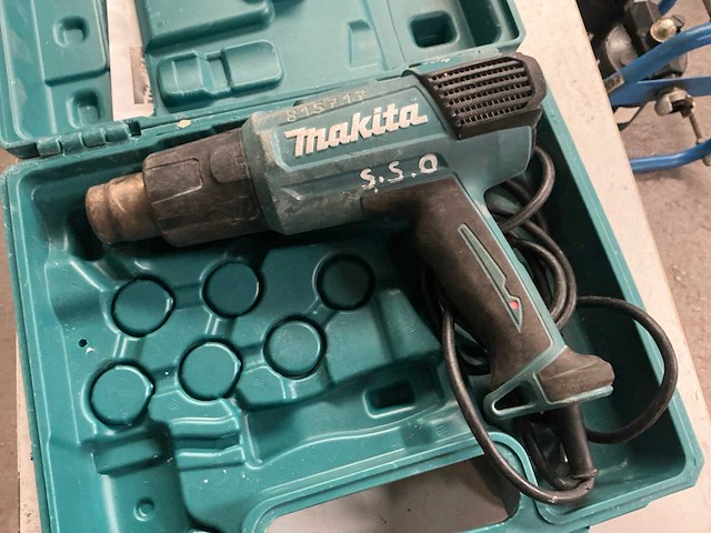Makita elektrisch gereedschap (3x) - afbeelding 8 van  9