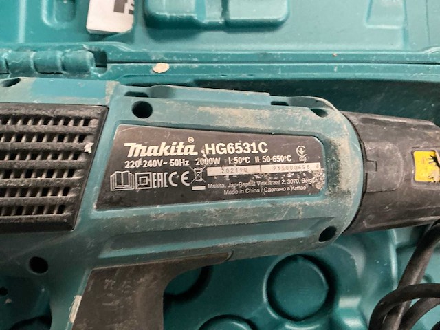 Makita elektrisch gereedschap (3x) - afbeelding 9 van  9