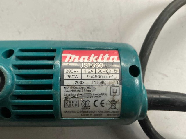 Makita elektrisch gereedschap (3x) - afbeelding 2 van  10