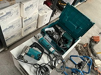 Makita elektrisch gereedschap (3x) - afbeelding 1 van  10