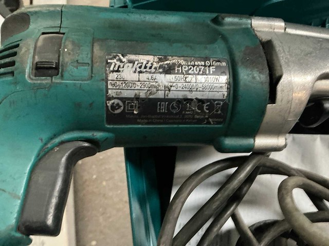 Makita elektrisch gereedschap (3x) - afbeelding 5 van  10